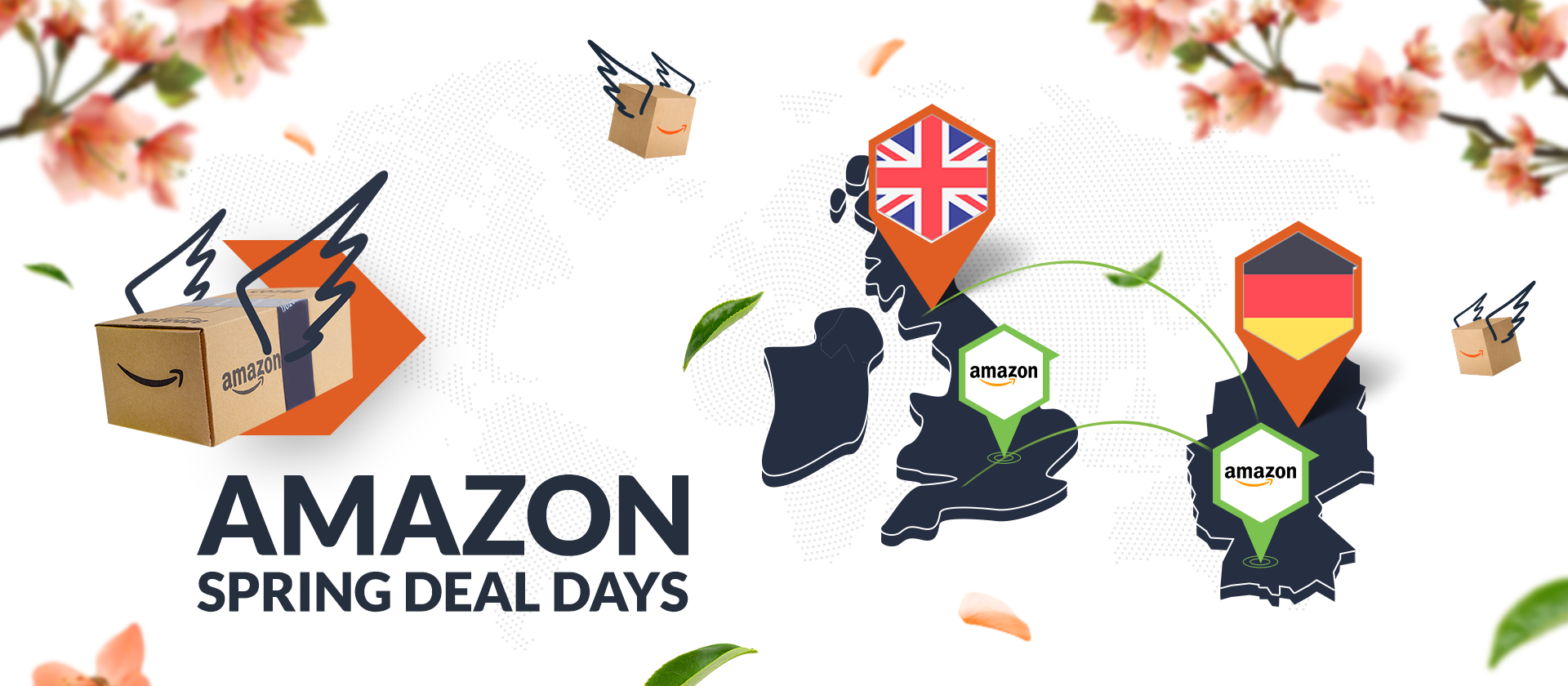 Amazon Spring Deal Days with forward2me delivery 